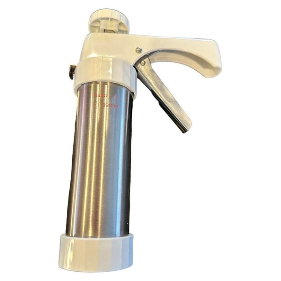 Vintage Kuhn Rikon Cookie Press Switzerland Professional Decorating Set Recipes - Picture 8 of 16